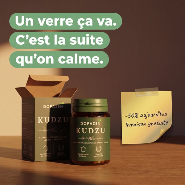 La solution naturelle pour dire stop à l'alcool