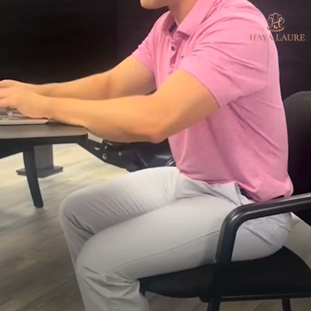CloudCushion™ Gel Seat Cushion — Egg-Drop Pressure Relief for Office, Car & Home