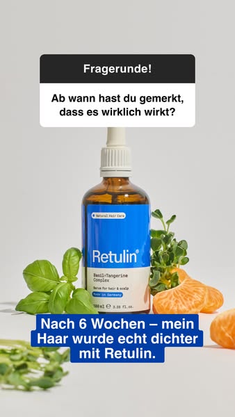 87% spüren sichtbar kräftigeres Haar!