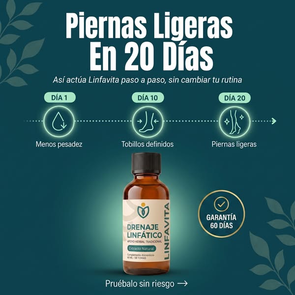 Piernas ligeras en 20 días