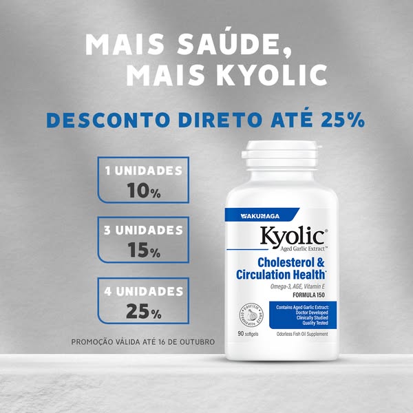 Mais Saúde, Mais Kyolic