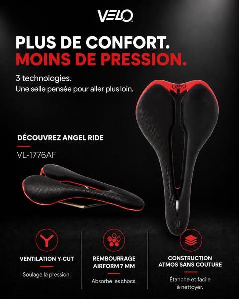 Roulez plus loin avec Angel Ride