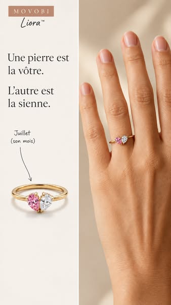Quelles deux pierres de naissance choisirez-vous ?