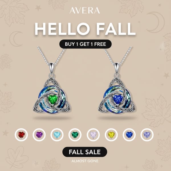 Hello fall. Buy one, get one free.