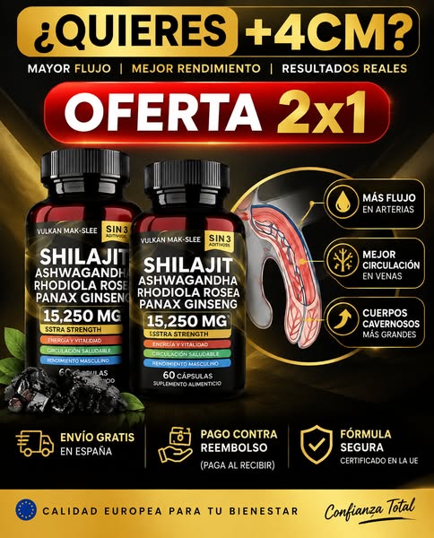 ¡Poder Natural con Vulkan 2x1!