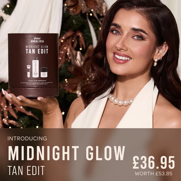 Introducing the Midnight Glow Tan Edit