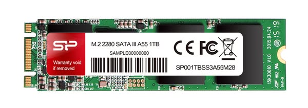 €240.96 | SILICON POWER SSD A55, 1TB, M.2 2280, SATA III, 560-530MB/s