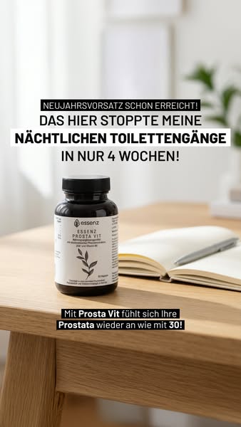 Gesunde Prostata, glückliches Leben!