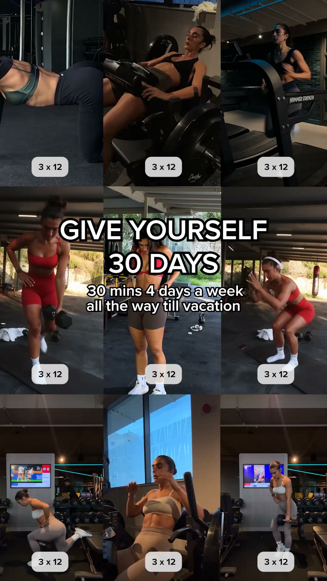 Pilates Abs and a Gym Girl Booty