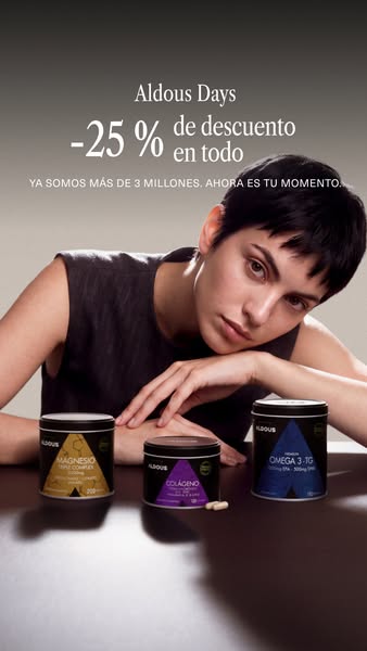 Aldous Days | Hasta -25 %