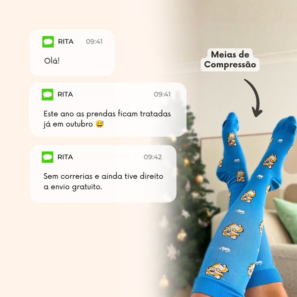 Pernas leves do início ao fim do turno