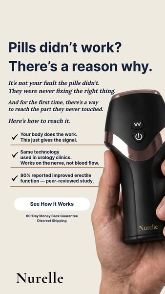 The Fix Isn't Blood Flow