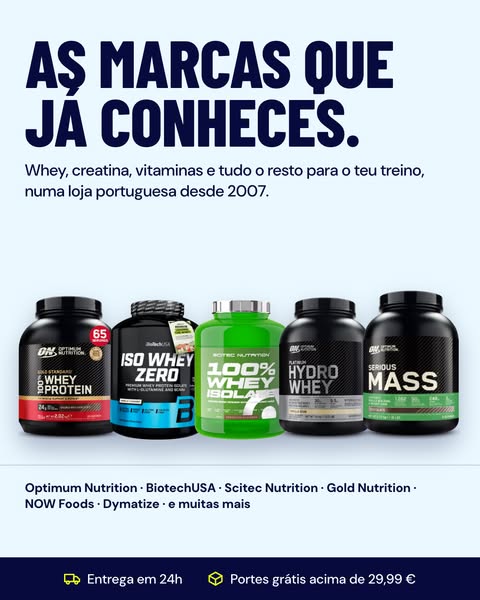 As marcas que já conheces