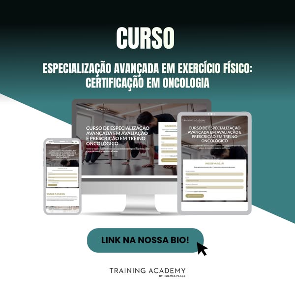 Especialização Avançada em Exercício Físico com Certificação em Oncologia