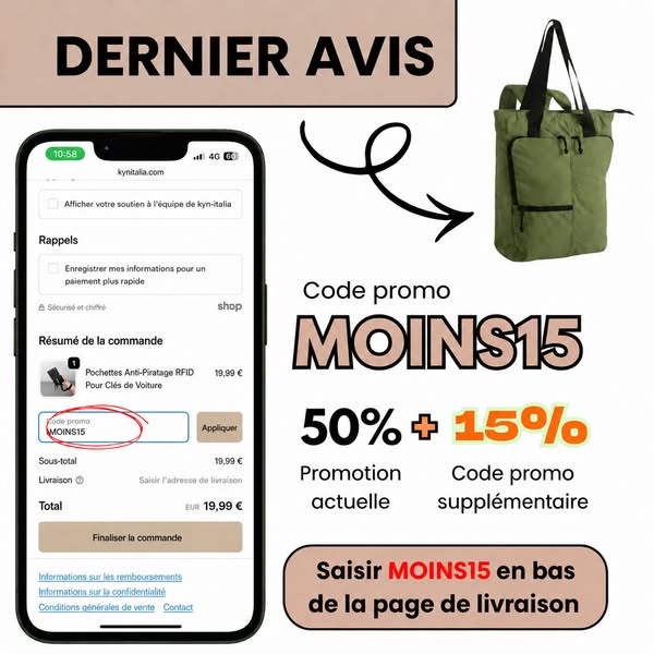 Valable uniquement pendant les 48 prochaines heures.