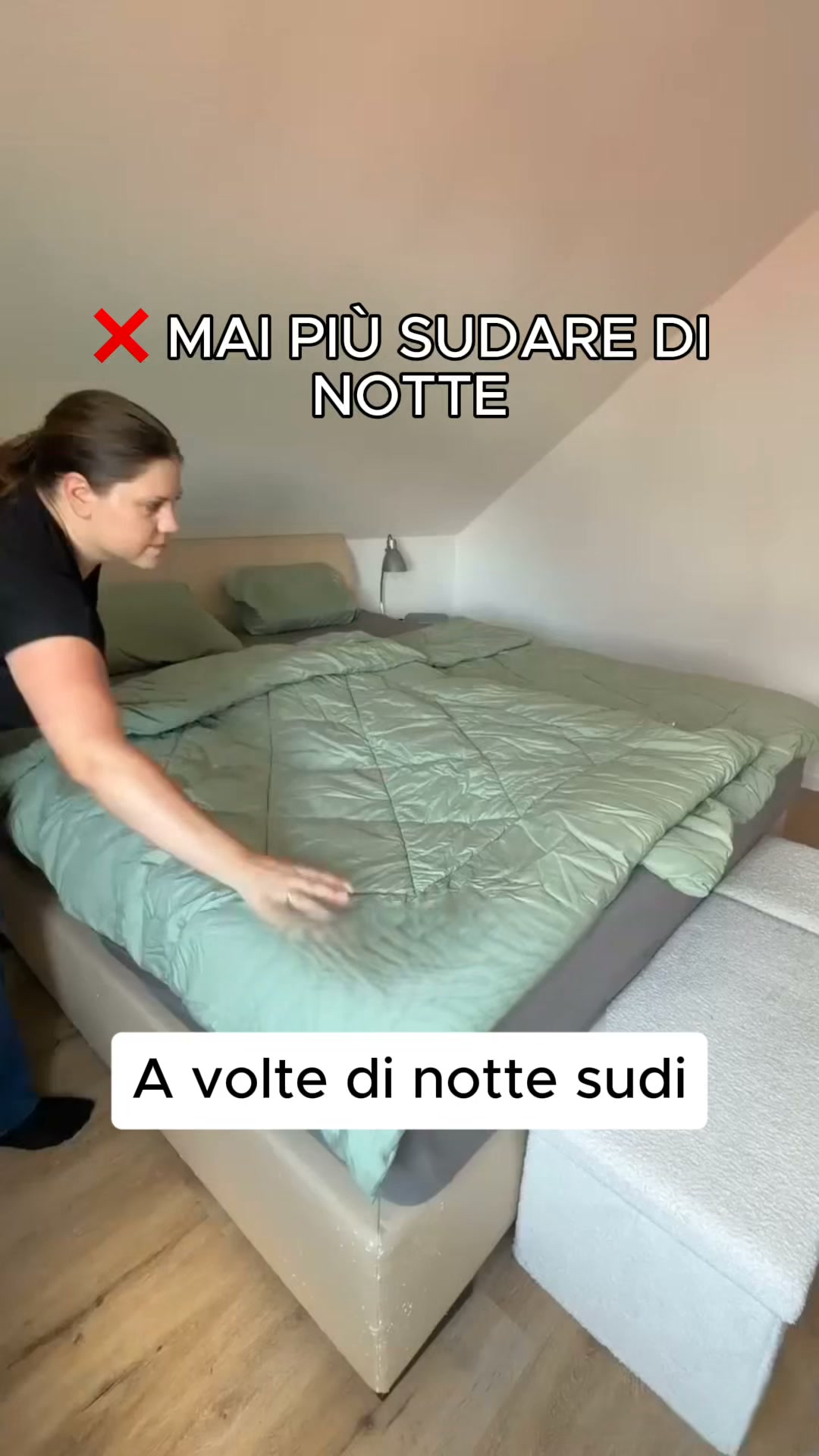 Rifai il letto in 10 secondi