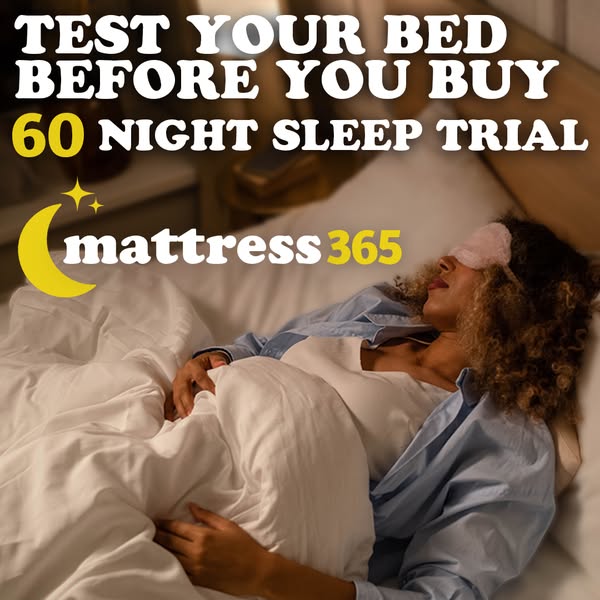 60 Night Sleep Trial Mattresses