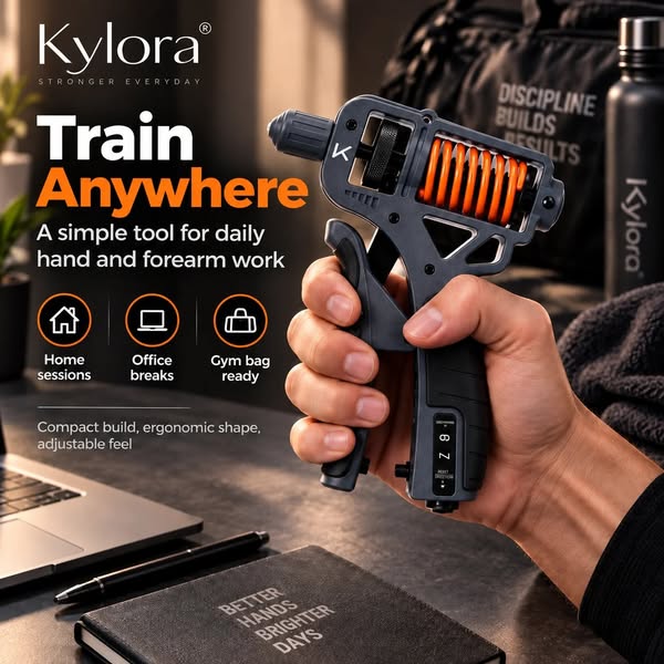 Build Stronger Grip Anywhere