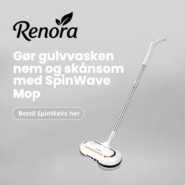 Opgrader din gulvrutine med SpinWave