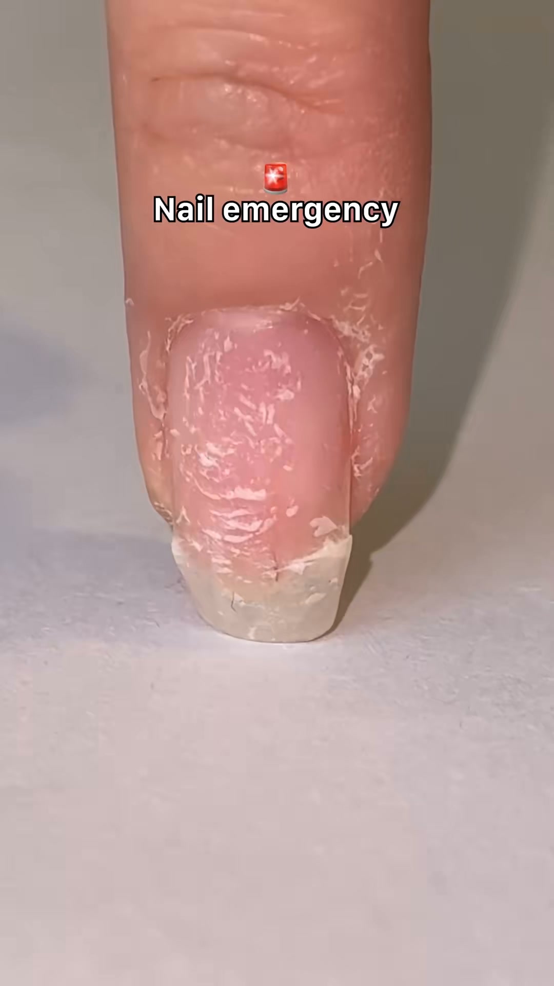 70% OFF Today |Stop Peeling & Breaking Nails! | No UV Lamp Needed! Deep Repair + Glass-Like Gloss