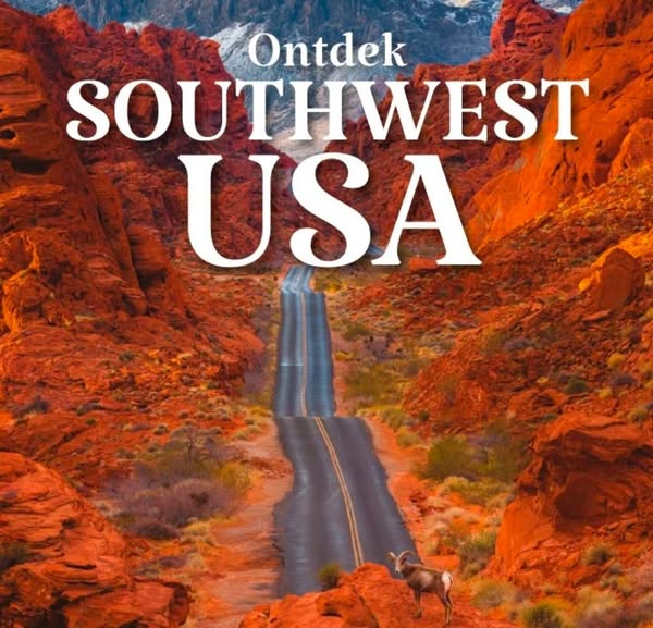 Reisgids Ontdek Southwest USA (digitale uitgave)