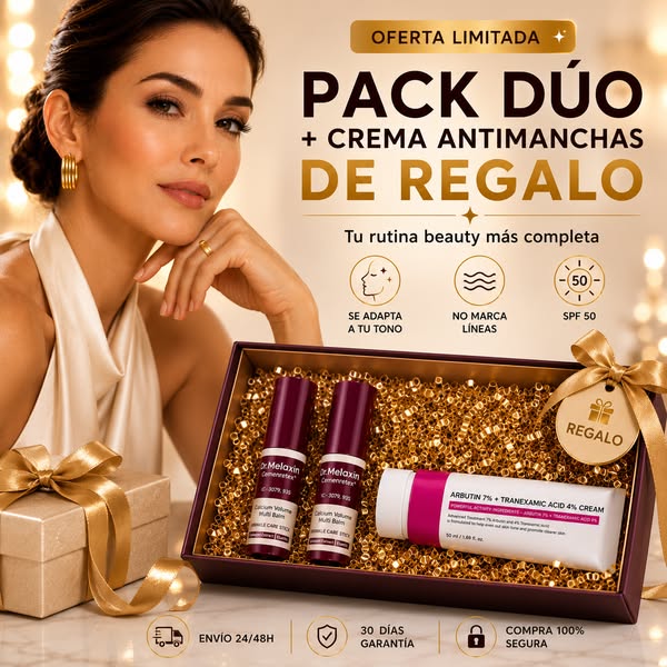 Pack Dúo Dr. Melaxin + Regalo GRATIS