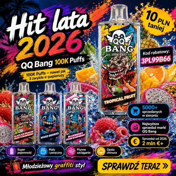 QQ BANG 100K – edycja ANIME & GRAFFITI