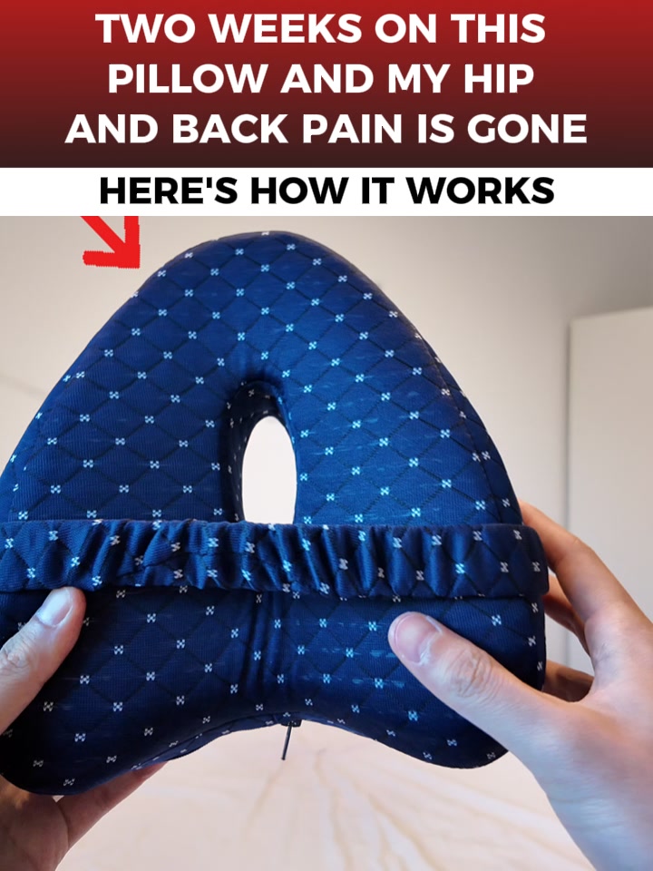 No More Nighttime Sciatica | 61,000+ Happy Sleepers