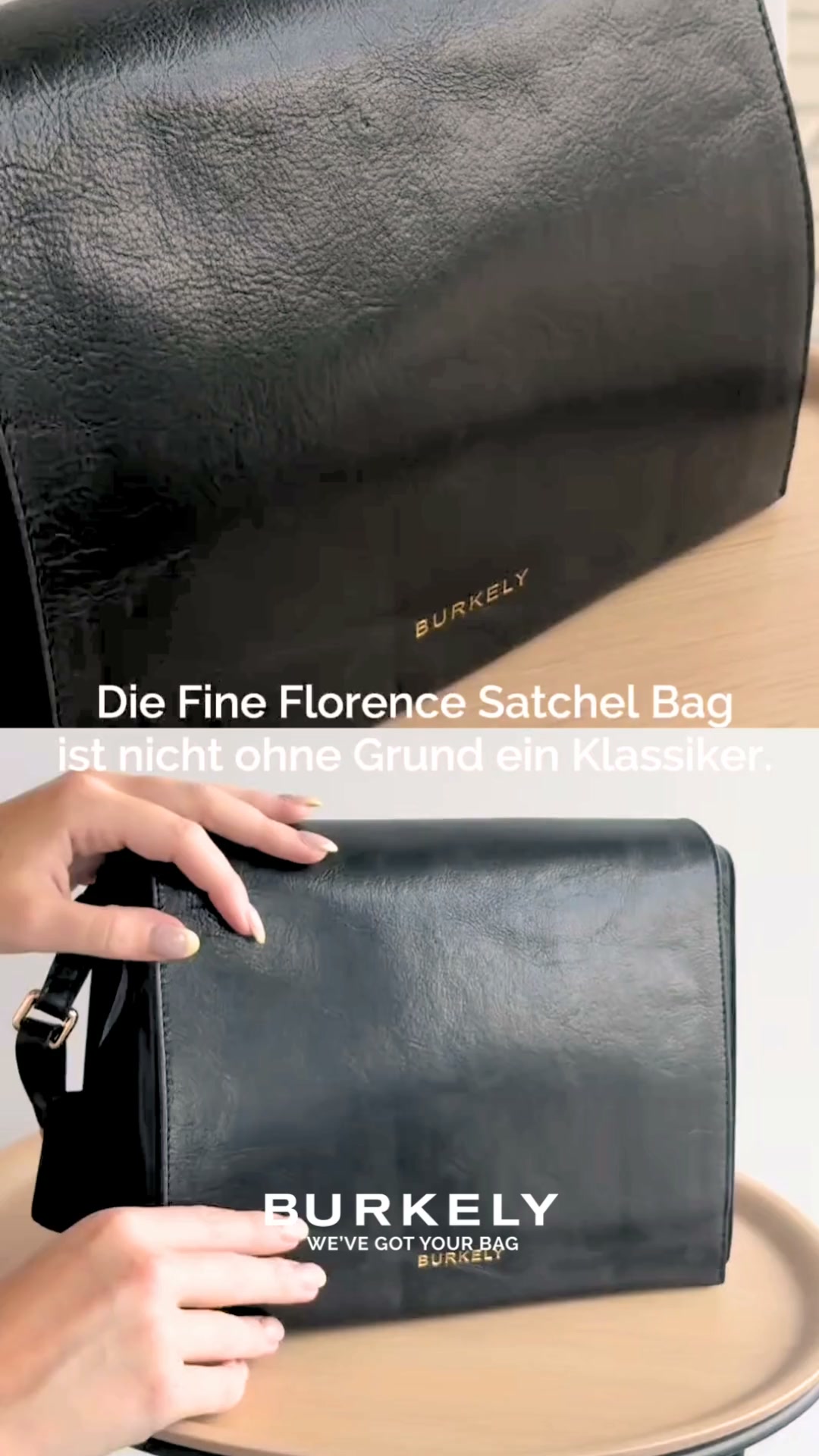 Taschen aus hochwertigem Leder