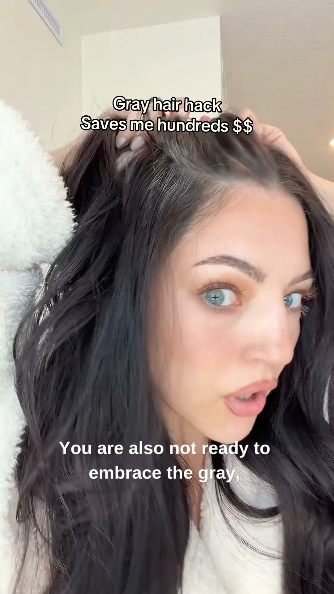 Instantly Fuller-Looking Hair