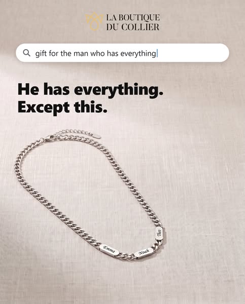 The gift he'll actually wear