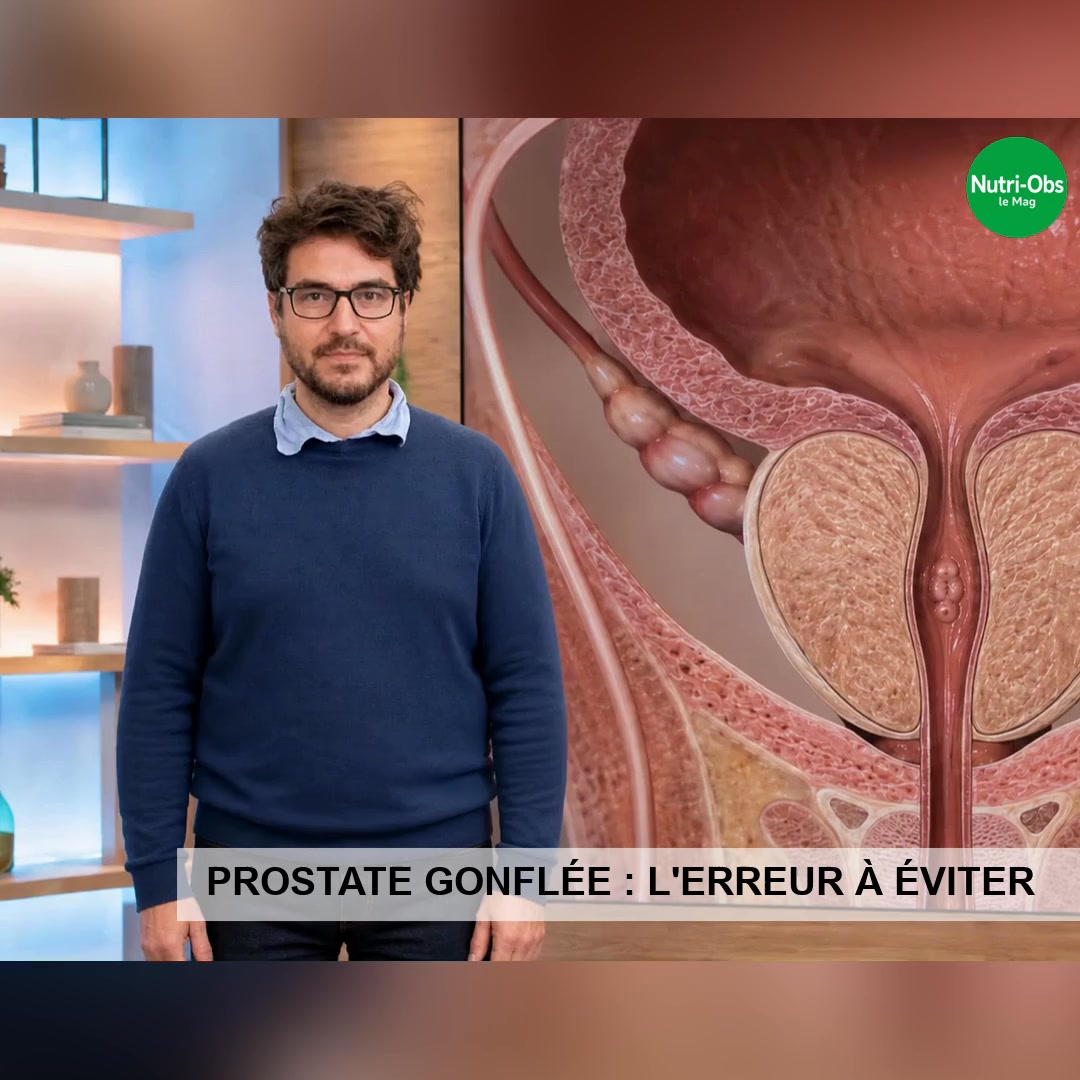 PROSTATE : ce qui cloche dans votre corps
