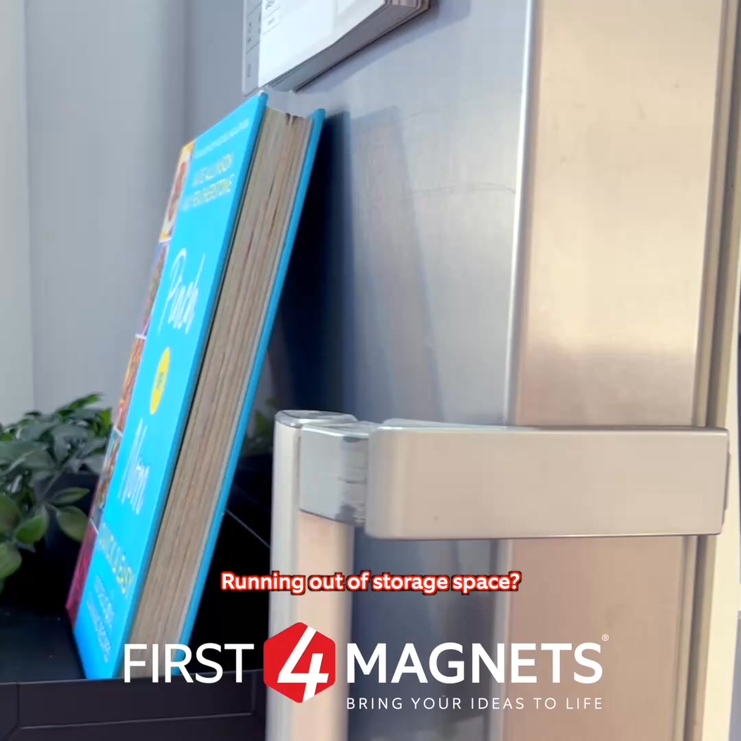 Magnetic Fridge Shelves