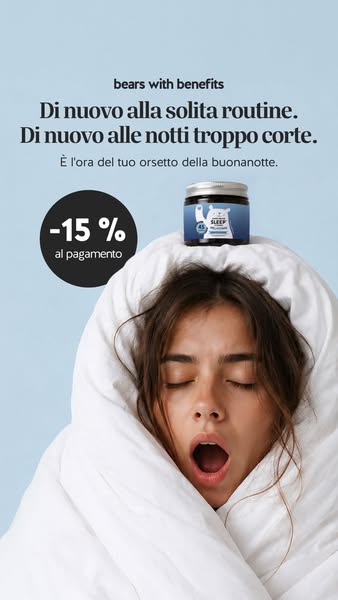 Fino al -50% + 15% extra con BACK15
