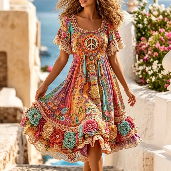 Live Free. Dress Hippie.