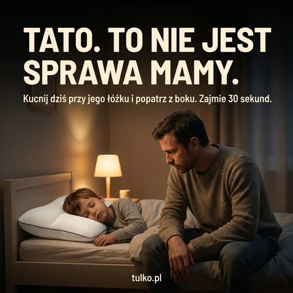 To nie ekrany go męczą