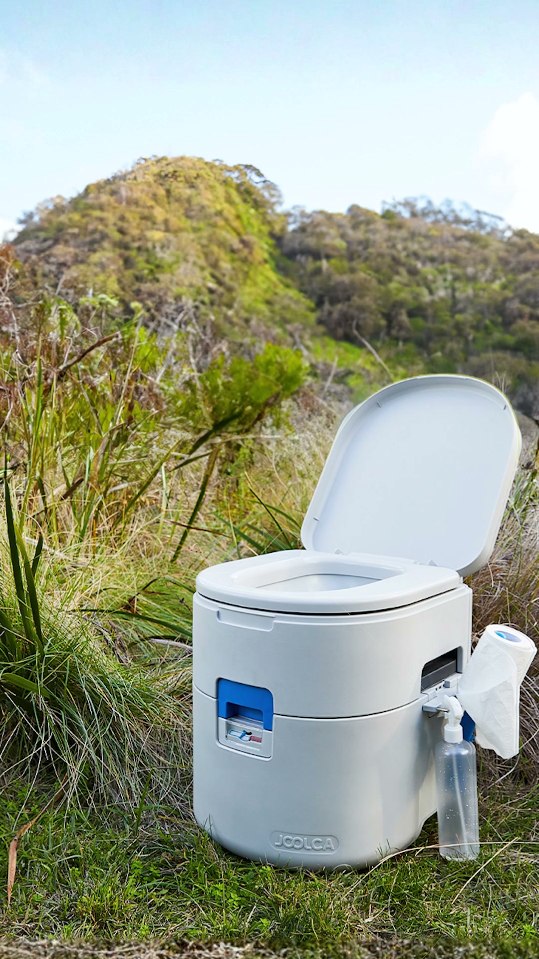 Australia’s Award-Winning Camping Toilet