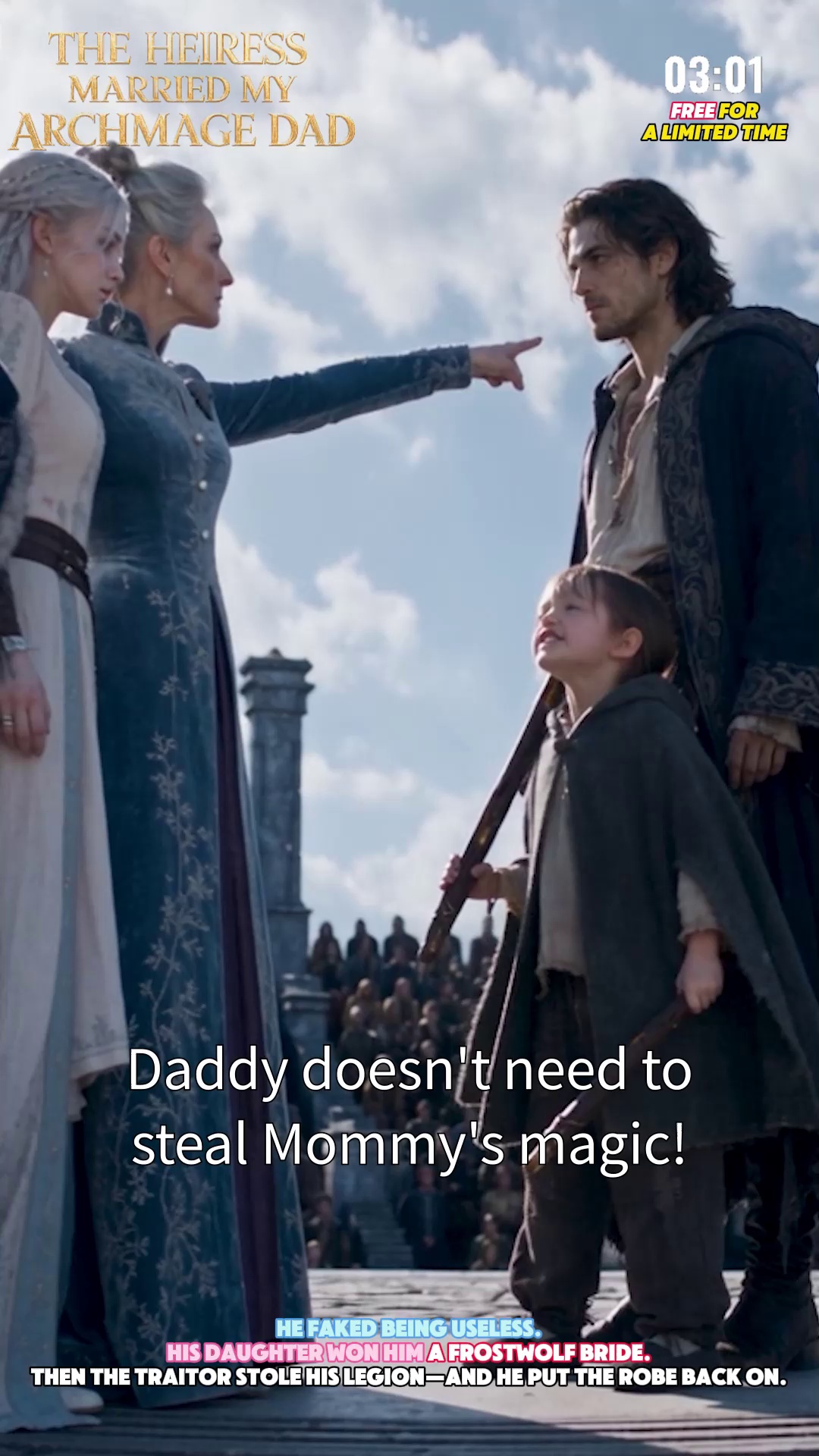 The Heiress Married My Archmage Dad
