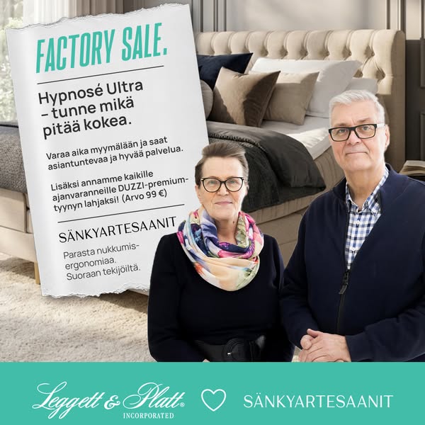Hypnosé Ultra -moottorisänky
