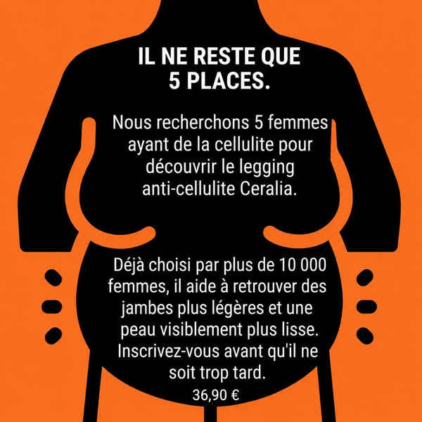 Éliminez la cellulite sans effort !