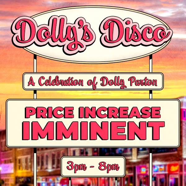 Dolly's Disco: Newcastle at Digital, Newcastle upon Tyne on 6th Feb 2027