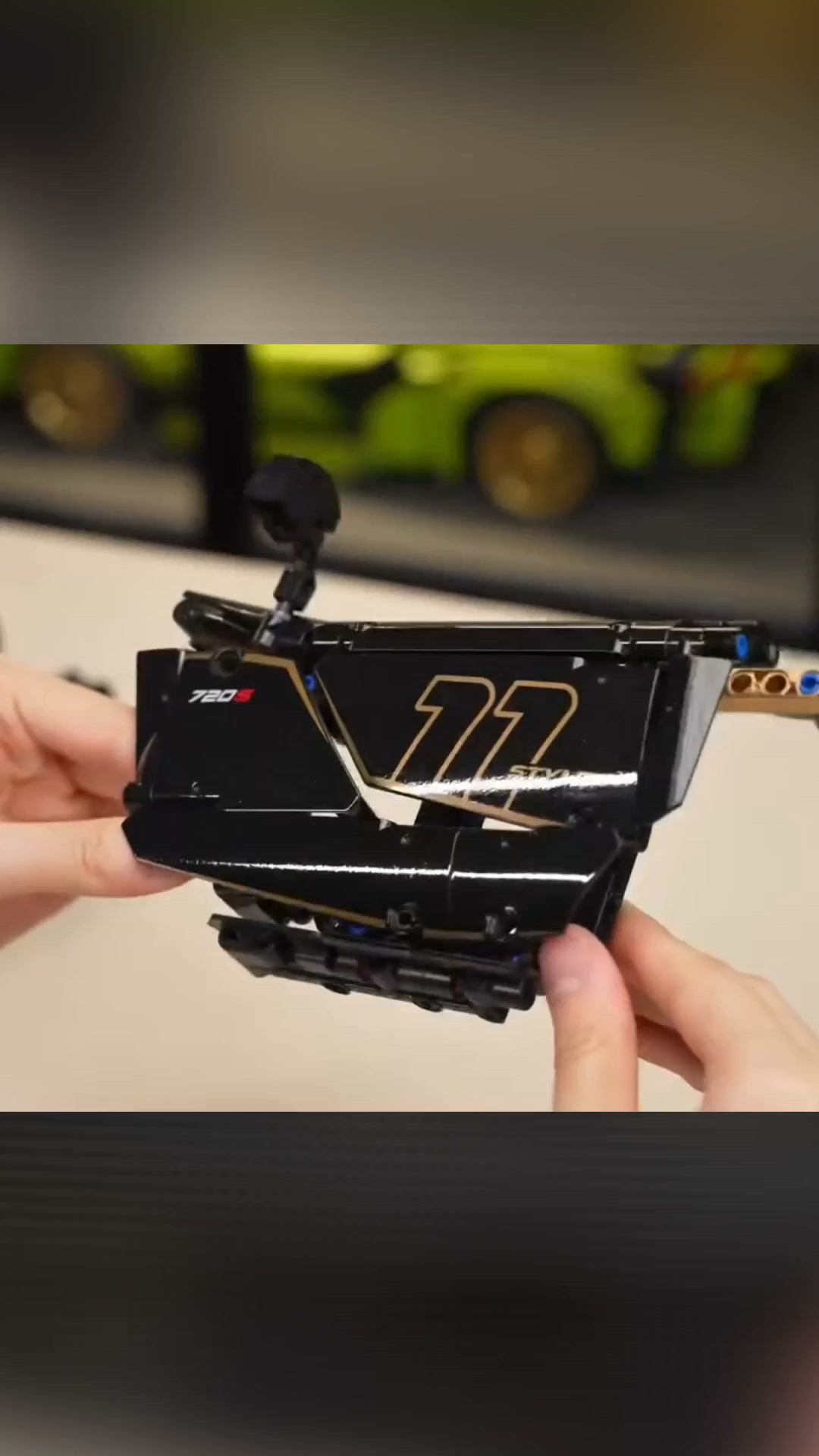 3,658 Pieces. 1:8 Scale. It Drives.