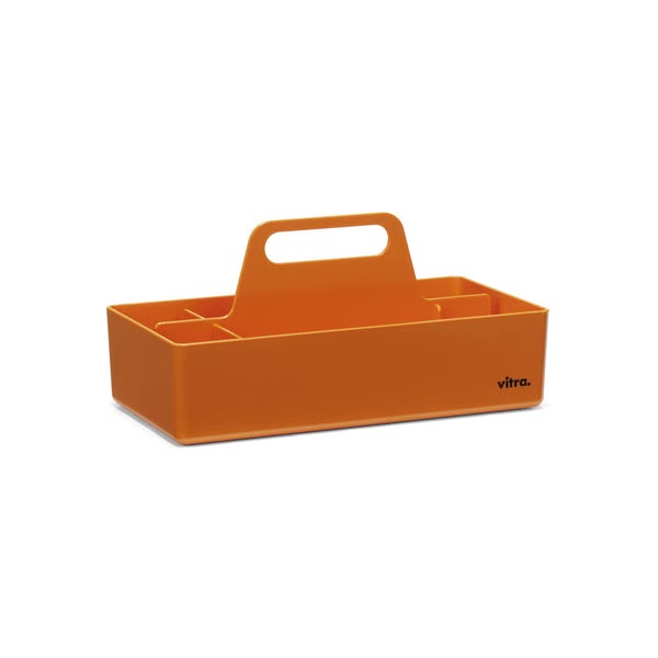 Vitra - Bac de rangement - Mandarine - Toolbox