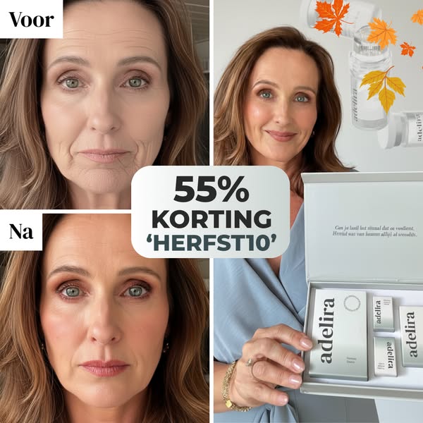 De 5-minuten-truc voor een strakkere huid – nu in de herfstuitverkoop met code HERFST10