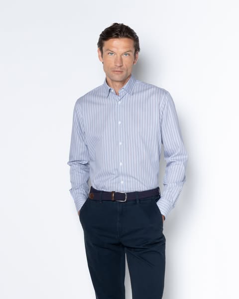 ΠΟΥΚΑΜΙΣΟ ACORN TWILL CUSTOM FIT