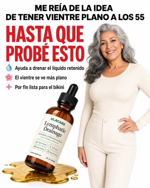 No es tu estilo de vida — es tu flujo linfático