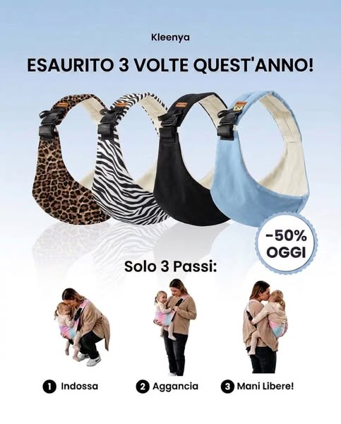 50% sull’ordine