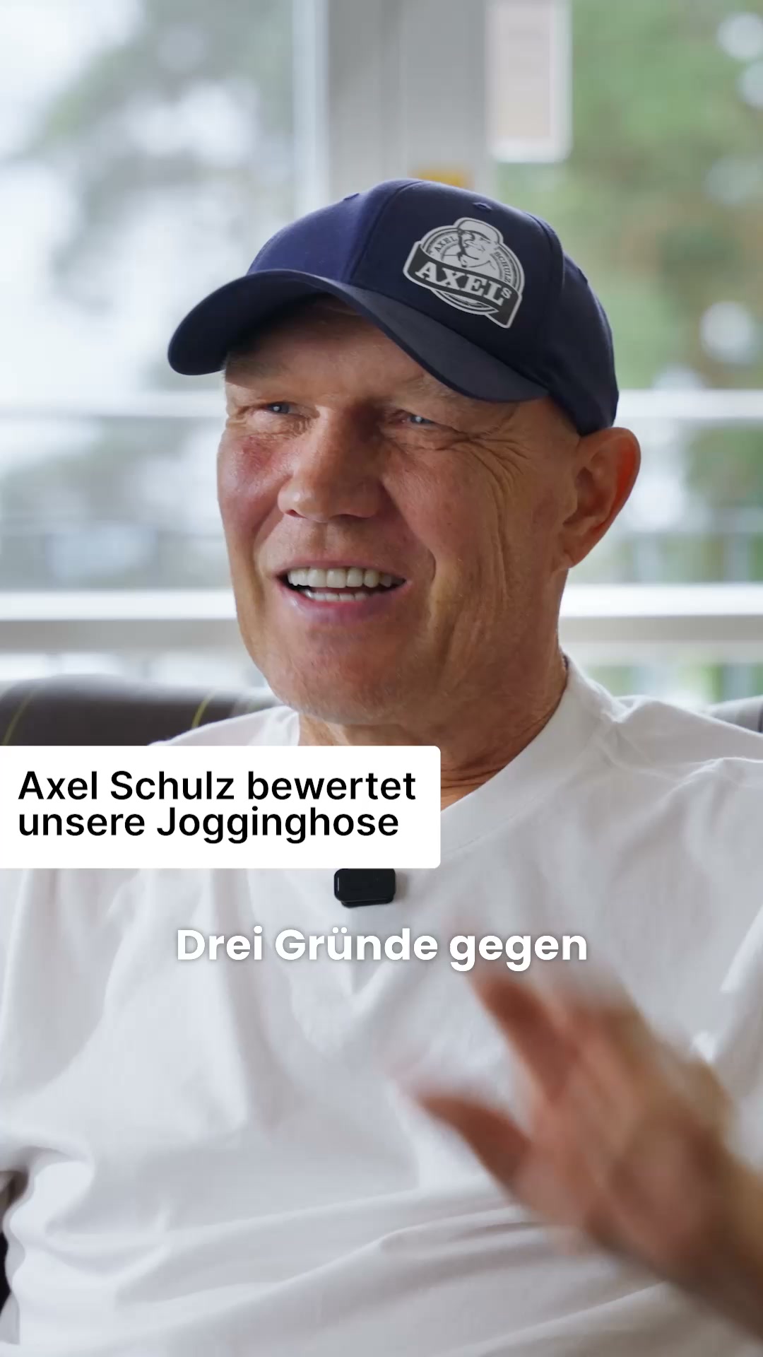 Bequem & Alltagstauglich - die Papas Shorts Jogger