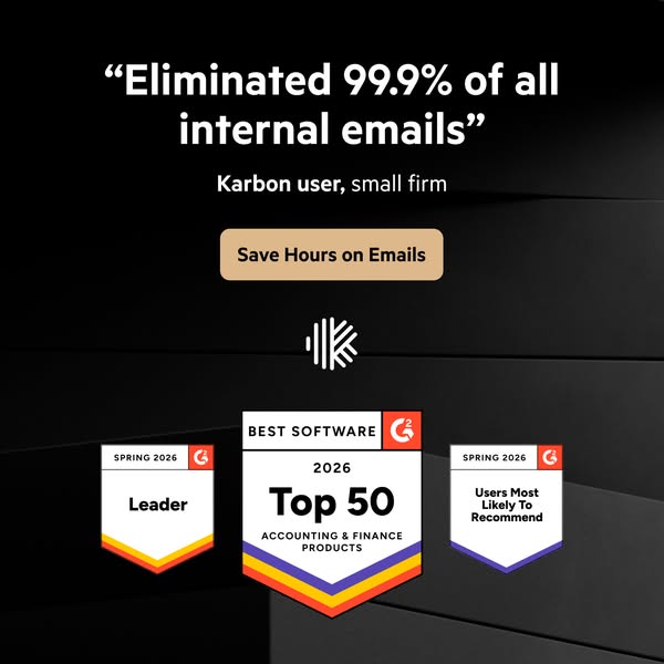 Karbon kills up to 99.9% of internal emails.