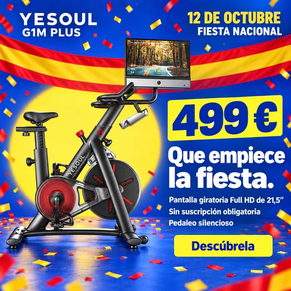 ¡Celebra la Fiesta Nacional a tu ritmo!